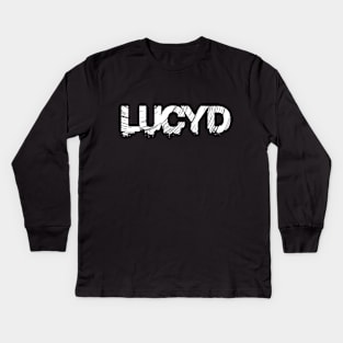 LUCYD Title Art Kids Long Sleeve T-Shirt